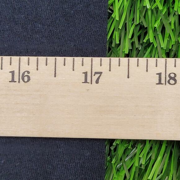 Vintage DARE Anti-Drug Shirt Small 17x25 Black USA-Flag - Picture 12 of 13